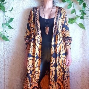 Black & Gold Robe